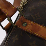 Louis Vuitton Keepall Bag Monogram Canvas 55 - image 19