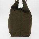 Prada Resin Handle Tote Tessuto - image 3
