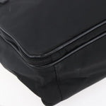 Prada Convertible Front Zip Briefcase Tessuto with Saffiano Leather Large - image 9