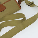 Burberry Front Pocket Messenger Bag Canvas - image 7