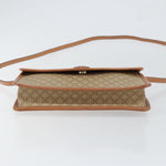 Celine Vintage Macadam Shoulder Bag Canvas Medium - image 14