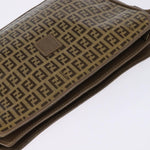 Fendi Vintage Zip Crossbody Bag Zucchino Canvas Medium - image 12