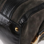 Gucci Aviatrix Satchel Suede Medium - image 11
