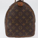 Louis Vuitton Speedy Handbag Monogram Canvas 30 - image 3