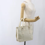Salvatore Ferragamo Gancini handbag Leather - image 13