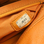 Chanel Vintage Front Pocket Shoulder Bag Leather Medium - image 5