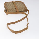 Celine Vintage Macadam Shoulder Bag Canvas and Leather - image 8
