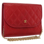 Chanel Vintage Clutch Leather - image 16