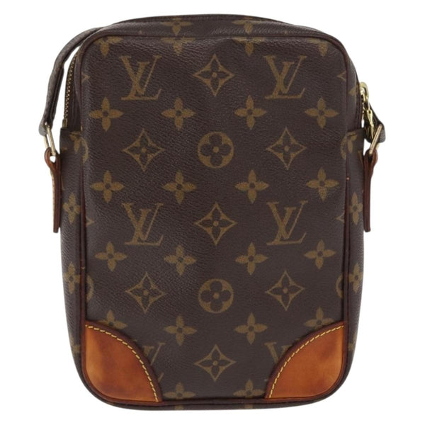 Louis Vuitton Danube Handbag Monogram Canvas Mini