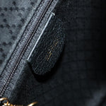 Gucci Gucci bamboo backpack daim mini - image 6