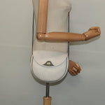 Christian Dior Vintage Honeycomb Shoulder Bag Canvas - image 13