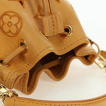 Louis Vuitton Noe NM Handbag Perforated and Embroidered Monogram Leather Nano - image 18