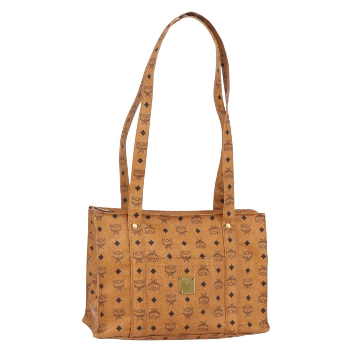 MCM Vintage Visetos Tote bag Canvas - image 1