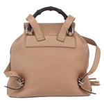 Gucci Vintage Bamboo Backpack Leather - image 2