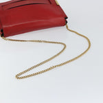 Chloe Elle Chain Clutch Leather Medium - image 8