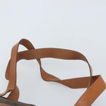 Celine Vintage Macadam Handbag Canvas and Leather - image 17