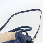Prada Cuir Frame Convertible Tote Canvas and Saffiano Leather Small - image 20