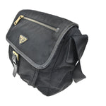 Prada Buckle Messenger Bag Tessuto Medium - image 3