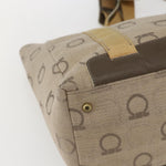 Salvatore Ferragamo Gancini handbag Canvas - image 9