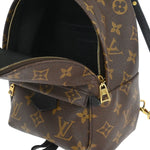 Louis Vuitton Palm Springs Backpack Monogram Canvas Mini - image 19