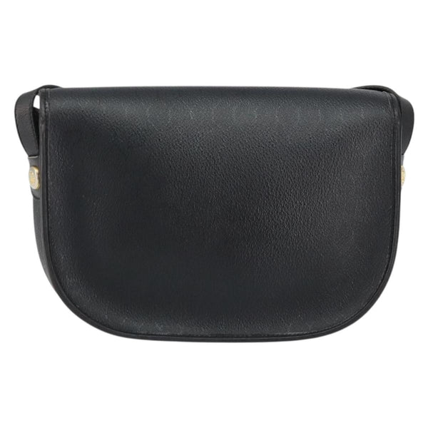 Christian Dior Vintage Honeycomb Flap Crossbody Bag Canvas and Leather