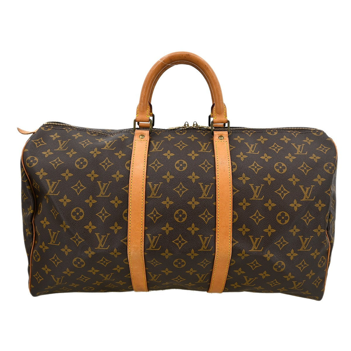 Louis Vuitton Keepall Bag Monogram Canvas 50 - image 1