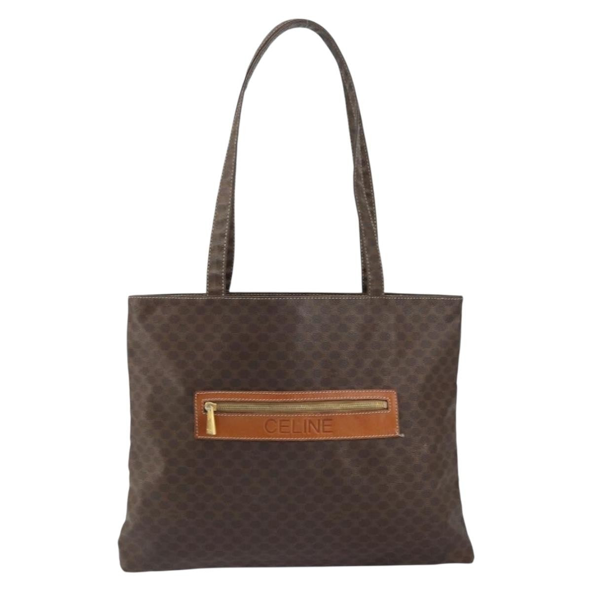 Celine Vintage Macadam Tote bag Canvas - image 1
