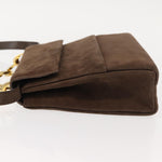 Salvatore Ferragamo Vintage Handbag Suede - image 4