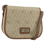 Christian Dior Vintage Honeycomb Flap Crossbody Bag Coated Canvas - image 18