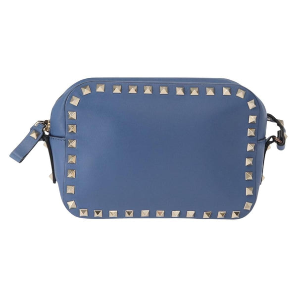 Valentino Garavani Rockstud Camera Crossbody Bag Leather