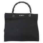 Gucci Bamboo tote bag Nylon - image 17