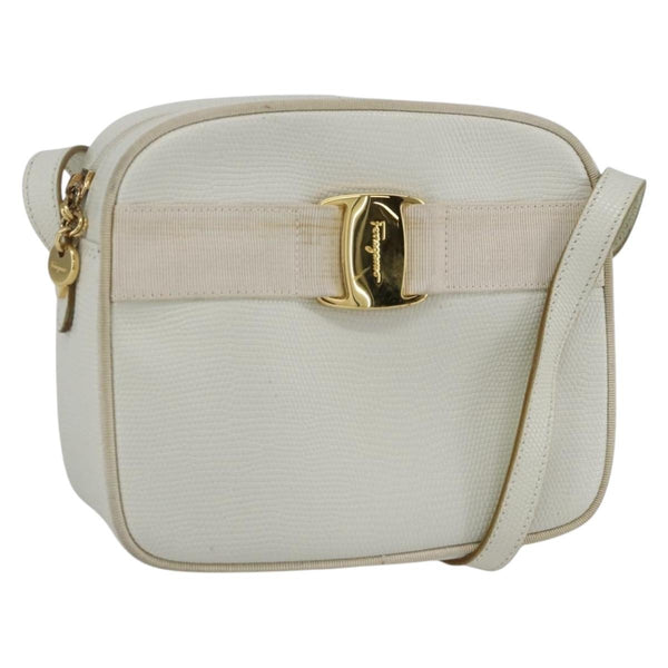 Salvatore Ferragamo Vala Shoulder Bag Leather - image 1