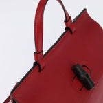 Gucci Bamboo Daily Top Handle Bag Leather Large - image 16