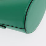 Salvatore Ferragamo Gancini handbag Leather - image 8