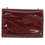 Salvatore Ferragamo Vala Chain Shoulder bag Patent leather - image 2