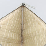 Chanel O Case Clutch Quilted Perforated Lambskin Medium - image 17