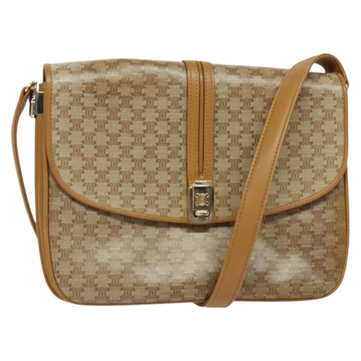 Celine Macadam Shoulder Bag PVC Leather - image 1
