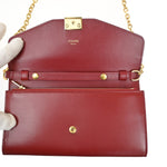 Celine C Wallet on Chain Leather - image 15