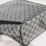 Celine Vintage Macadam Backpack Canvas and Leather - image 9