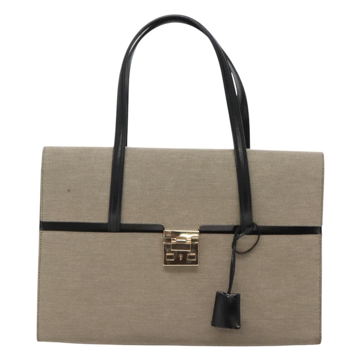 Gucci Lady Lock Handbag Canvas - image 1