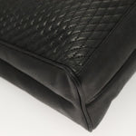 Bally Vintage Tote Bag Quilted Leather - image 10
