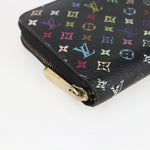 Louis Vuitton Zippy Wallet NM Monogram Multicolor Canvas - image 9