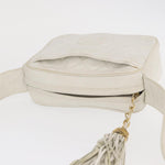 Chanel Vintage Diamond CC Slit Pocket Camera Bag Quilted Leather Small - image 15