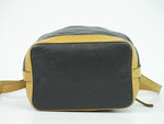 Celine Bucket sangle black and brown leather moyen - image 11