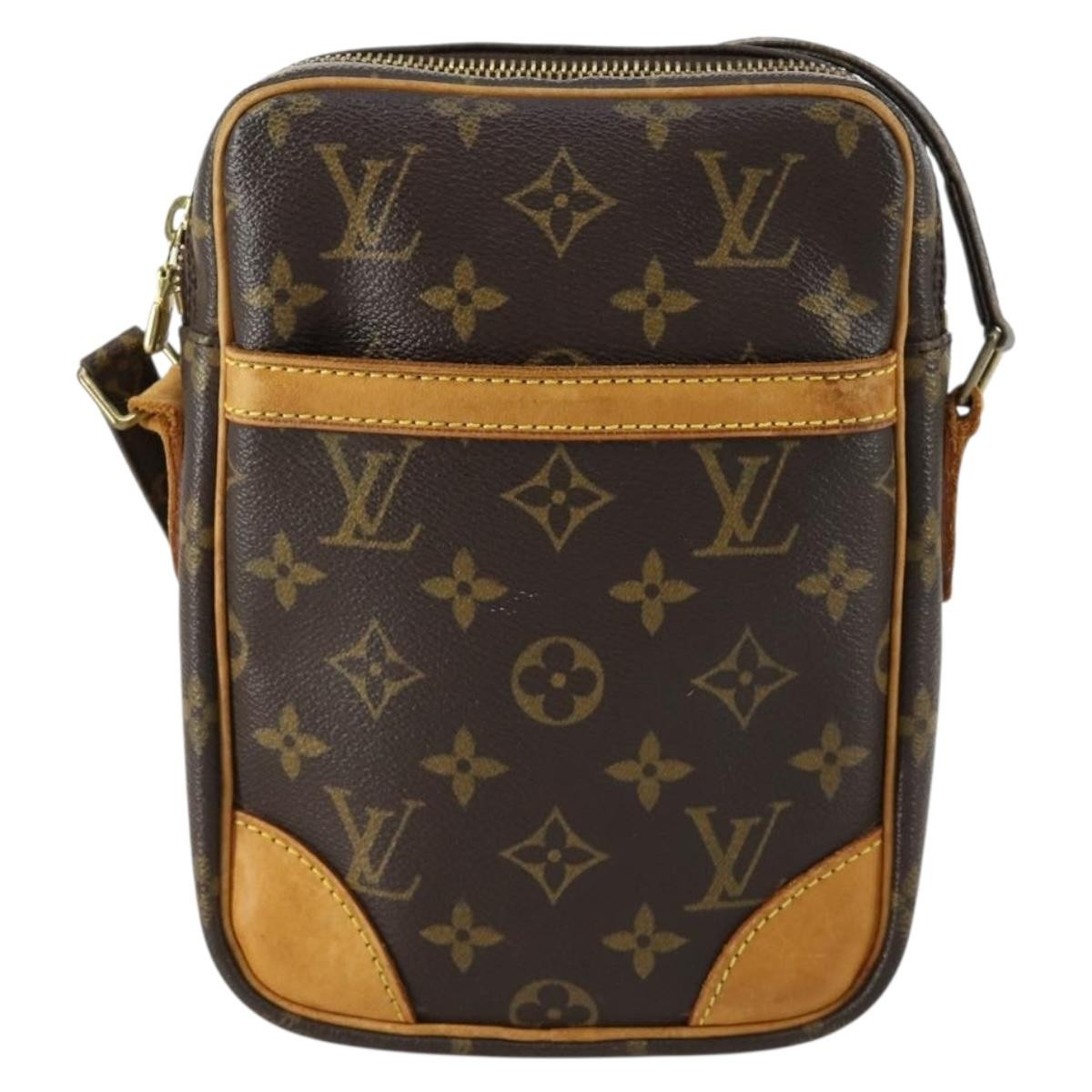 Louis Vuitton Danube Handbag Monogram Canvas Mini - image 1