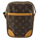 Louis Vuitton Danube Handbag Monogram Canvas Mini - image 1