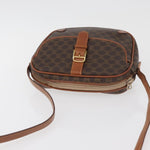 Celine Vintage Macadam Shoulder Bag Canvas Small - image 15