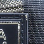 Fendi Front Pocket Waist Bag Pequin Canvas - image 11