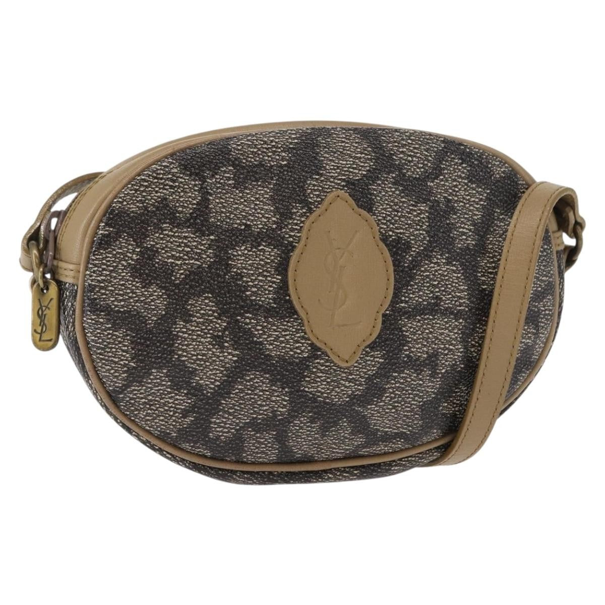 Saint Laurent Vintage Shoulder Bag PVC Leather - image 1