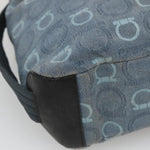 Salvatore Ferragamo Gancini Shoulder Bag Canvas - image 11